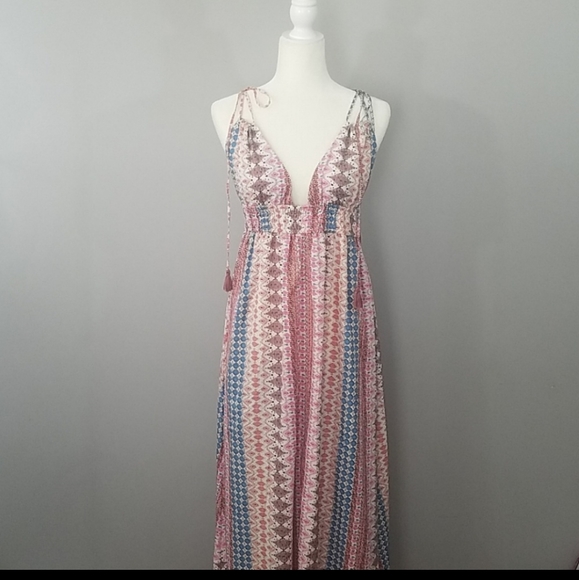 SOLD Lulu's Maxine Relaxin Maxi Dress - Picture 11 of 12